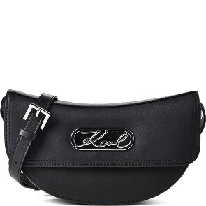 Karl Lagerfeld Signature Shoulder bag Genuine Leather 25 cm