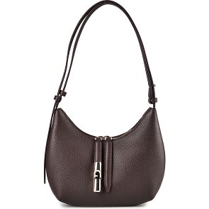 Furla Goccia Shoulder Bag Genuine Leather 22 cm