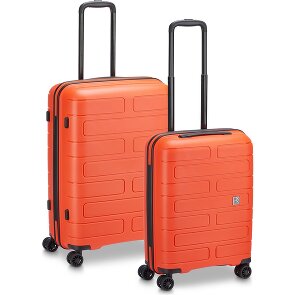 MODO by Roncato Supernova 2.0 4 wheels Suitcase set 2-piece