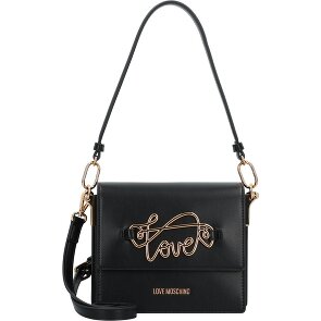 Love Moschino Script Shoulder Bag 19 cm