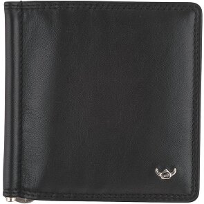 Golden Head Polo wallet RFID leather 10 cm with money clip Golden Head Polo wallet RFID leather 10 cm with money clip