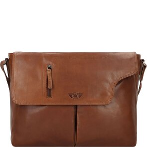 Greenburry Vintage Briefcases Messenger Leather 40 cm Laptop compartment Greenburry Vintage Briefcases Messenger Leather 40 cm Laptop compartment
