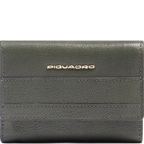 Piquadro Patricia Wallet RFID protection Leather 9 cm