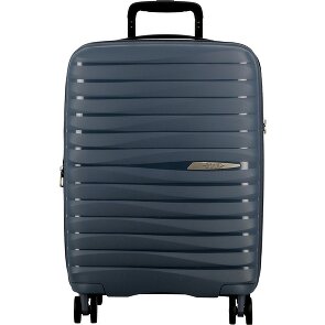 Jump Xwave 4 wheels Cabin trolley 55 cm with expansion pleat Jump Xwave 4 wheels Cabin trolley 55 cm with expansion pleat