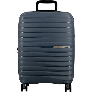 Jump Xwave 4 wheels Cabin trolley 55 cm with expansion pleat