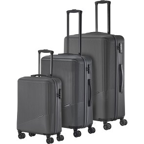 Travelite Bali 4 wheels Suitcase set 3-piece