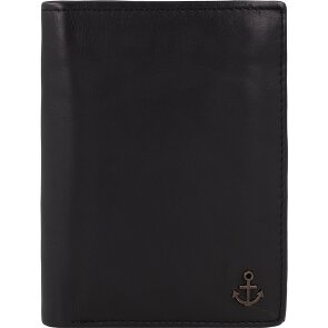 Harbour 2nd Magnus Wallet RFID protection Leather 9.5 cm Harbour 2nd Magnus Wallet RFID protection Leather 9.5 cm