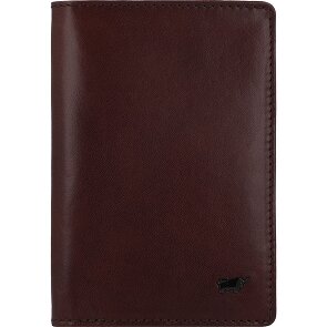 Braun Büffel Country passport case RFID leather 10 cm