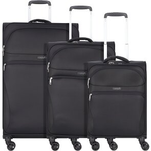 d&n Travel Line 9104 4 wheels Suitcase set 3-piece d&n Travel Line 9104 4 wheels Suitcase set 3-piece