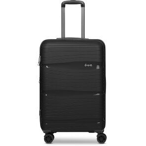 d&n Travel Line 4300-Plus 4 wheels Trolley M 65 cm with expansion pleat