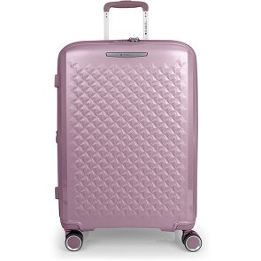 Gabol Queens 4 wheels Trolley M 64.5 cm with expansion pleat Gabol Queens 4 wheels Trolley M 64.5 cm with expansion pleat