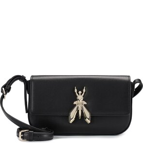 Patrizia Pepe Essential Fly Shoulder Bag Leather 22 cm