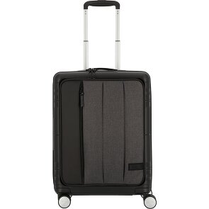 American Tourister Hello Cabin 4 wheels Cabin trolley 55 cm Laptop compartment