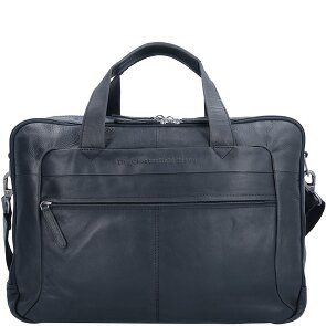 The Chesterfield Brand Wax Pull Up Briefcase Leather 44 cm Laptop compartment