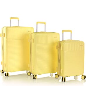 Heys Pastel 4 wheels Suitcase set 3-piece with expansion pleat
