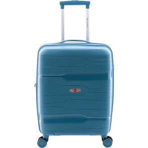 Gladiator 3800 4 wheels Cabin trolley 55 cm with expansion pleat