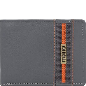 mano Don Leonardo wallet RFID leather 10 cm