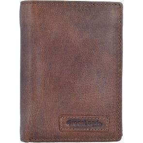 Greenland Nature Soft & Safe wallet RFID leather 9.5 cm Greenland Nature Soft & Safe wallet RFID leather 9.5 cm