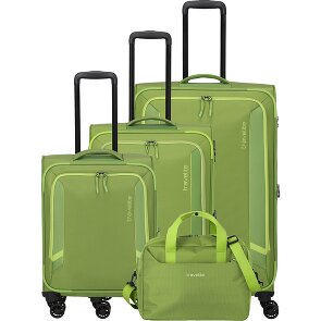 Travelite Corsiica 4 wheels Suitcase set 4-piece