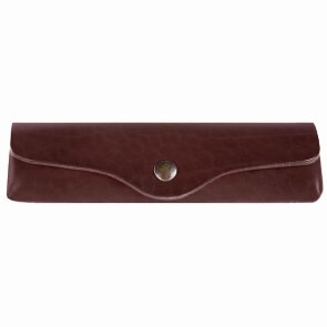 Mika Leather glasses case 15 cm