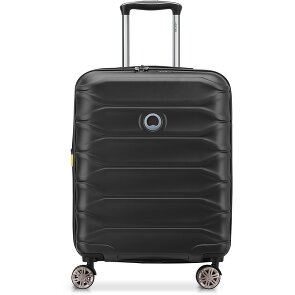 Delsey Paris Meteor 4 wheels Cabin trolley 55 cm with expansion pleat Delsey Paris Meteor 4 wheels Cabin trolley 55 cm with expansion pleat