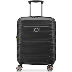 Delsey Paris Meteor 4 wheels Cabin trolley 55 cm with expansion pleat