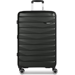 Bench Paris 4 wheels Trolley L 76 cm with expansion pleat