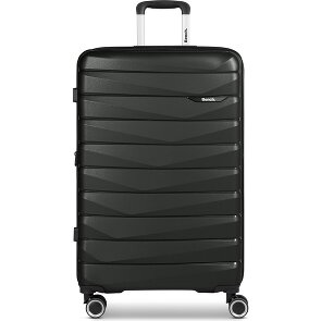 Bench Paris 4 wheels Trolley L 76 cm Expandable