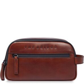 The Bridge Damiano Toilet bag Leather 22.5 cm
