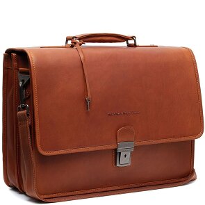 The Chesterfield Brand Glenwood Briefcases Messenger Leather 42 cm Laptop compartment