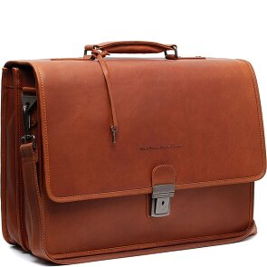 The Chesterfield Brand Glenwood Briefcases Messenger Leather 42 cm Laptop compartment