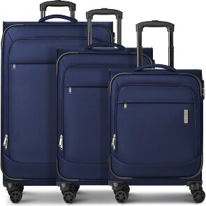 Travelite Priego 4 wheels Suitcase set 3-piece