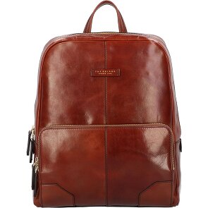 The Bridge Vespucci backpack leather 41 cm laptop compartment