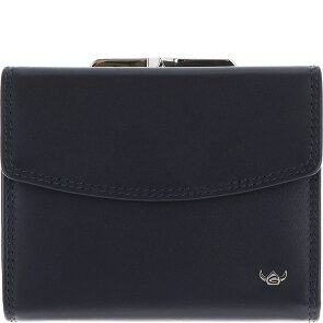 Golden Head Polo Wallet RFID protection Genuine Leather 12 cm