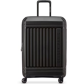 Delsey Paris Lutece Se 4 wheels Trolley 68 cm with expansion pleat
