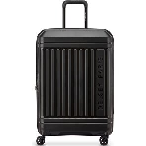 Delsey Paris Lutece Se 4 wheels Trolley 68 cm with expansion pleat