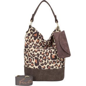 Fritzi aus Preußen Izzy07 Limited Leo Camel Shoulder Bag 25 cm
