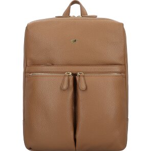 Braun Büffel Hanna Business backpack M Leather 40 cm Laptop compartment