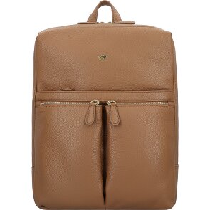 Braun Büffel Hanna Business backpack M Leather 40 cm Laptop compartment