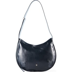 DuDu Hispani Shoulder Bag Genuine Leather 34 cm