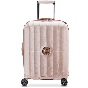 Delsey Paris St. Tropez 4 Roll Cabin Trolley Slim Line 55 cm