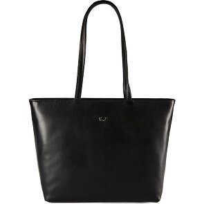 Braun Büffel Hanna Shopper Bag S Leather 38 cm Laptop compartment