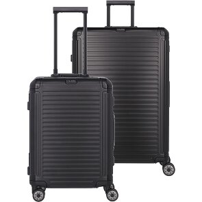 Travelite Next 4 wheels Suitcase set 2-piece Travelite Next 4 wheels Suitcase set 2-piece