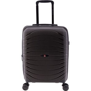 Gladiator 3400 4 wheels Cabin trolley 55 cm with expansion pleat
