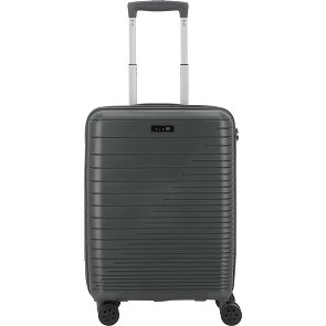 d&n Travel Line 4600 4 wheels Cabin suitcase S 55 cm
