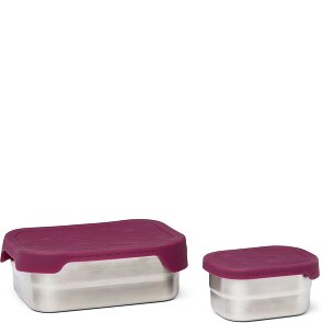 ergobag Stainless steel lunch box set 2pcs 17 cm ergobag Stainless steel lunch box set 2pcs 17 cm