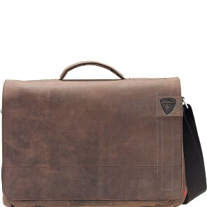 Strellson Richmond Messenger leather 40 cm laptop compartment Strellson Richmond Messenger leather 40 cm laptop compartment