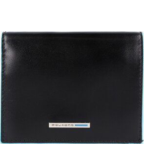 Piquadro Blue Square wallet leather 11 cm