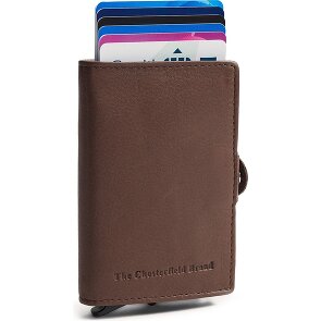 The Chesterfield Brand Taliah Wallet RFID protection Genuine Leather 10 cm