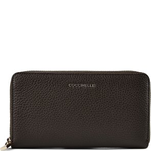 Coccinelle Metallic Soft Wallet Genuine Leather 10 cm